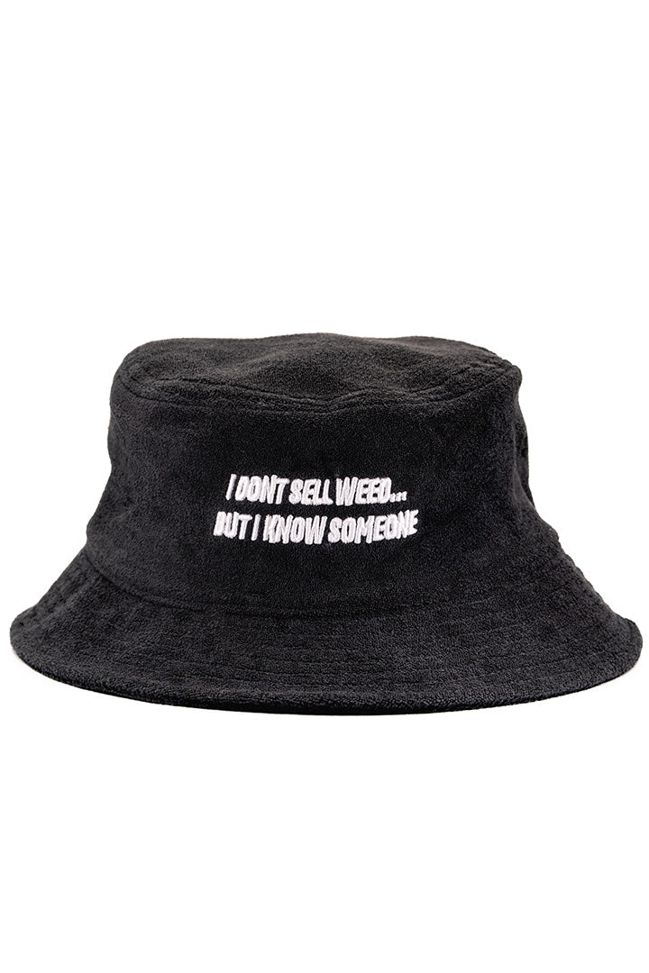 I Don't Sell Weed Bucket Hat (Black) – Push Trees Inc