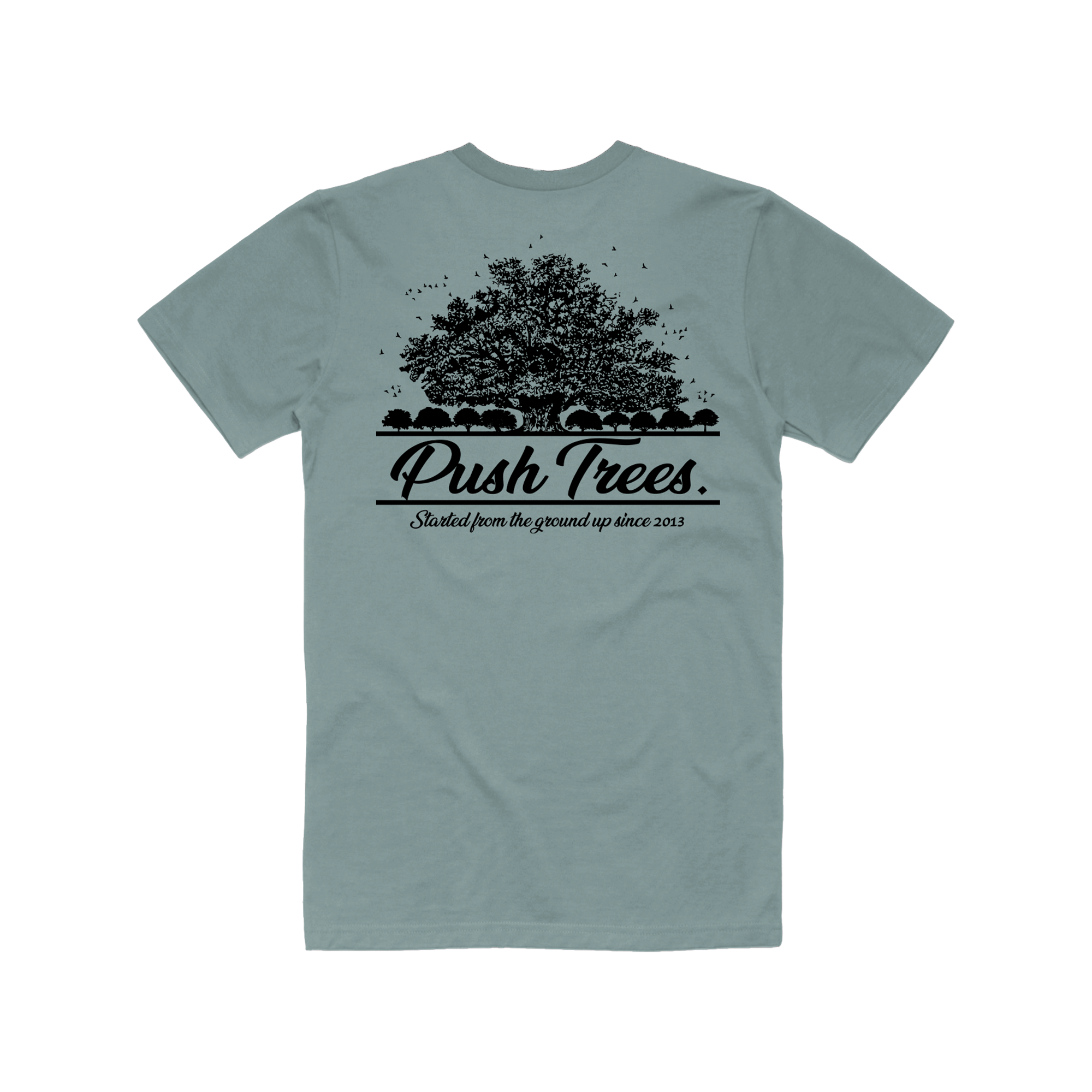The Winery Tee (Blue)