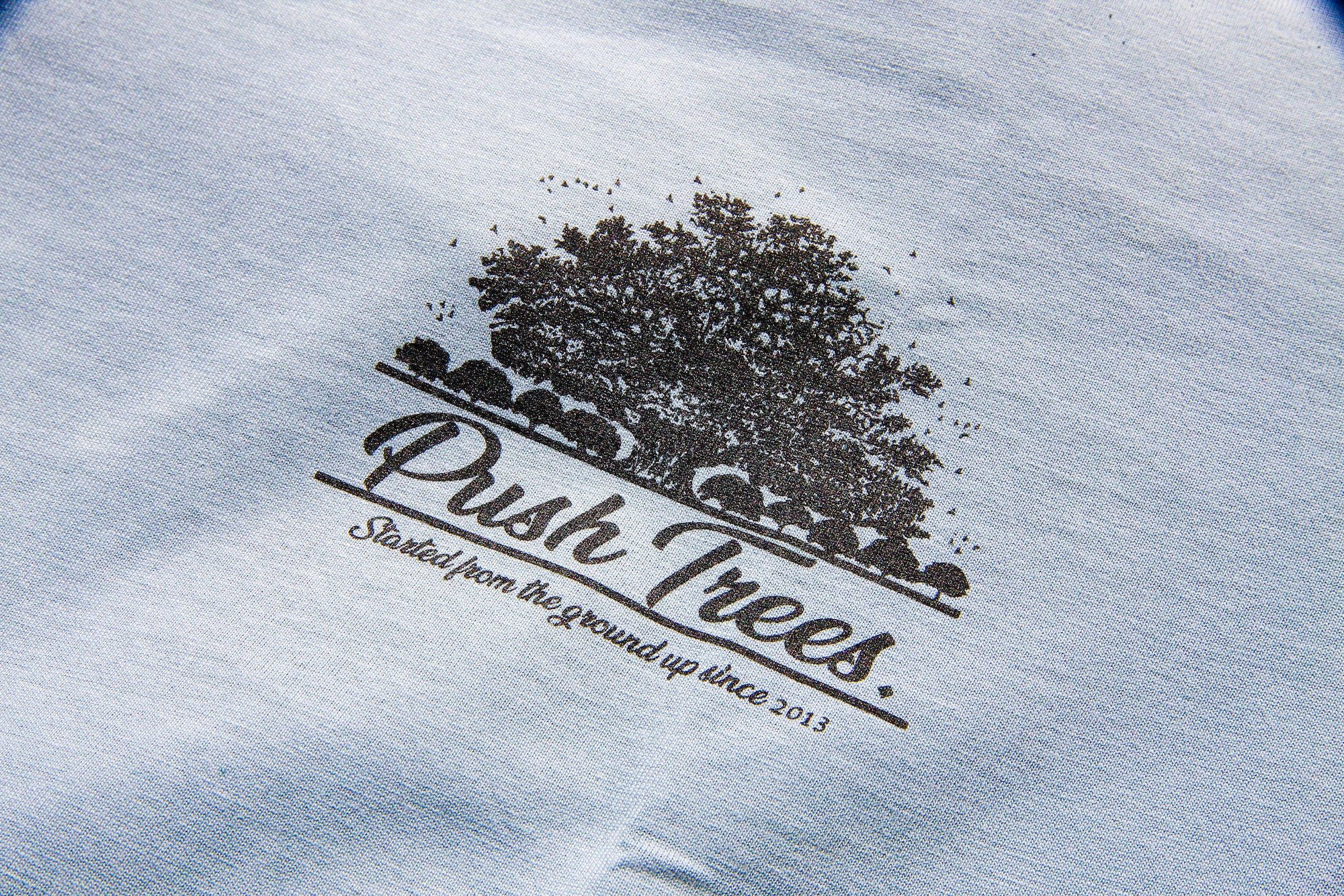 The Winery Tee (Blue)