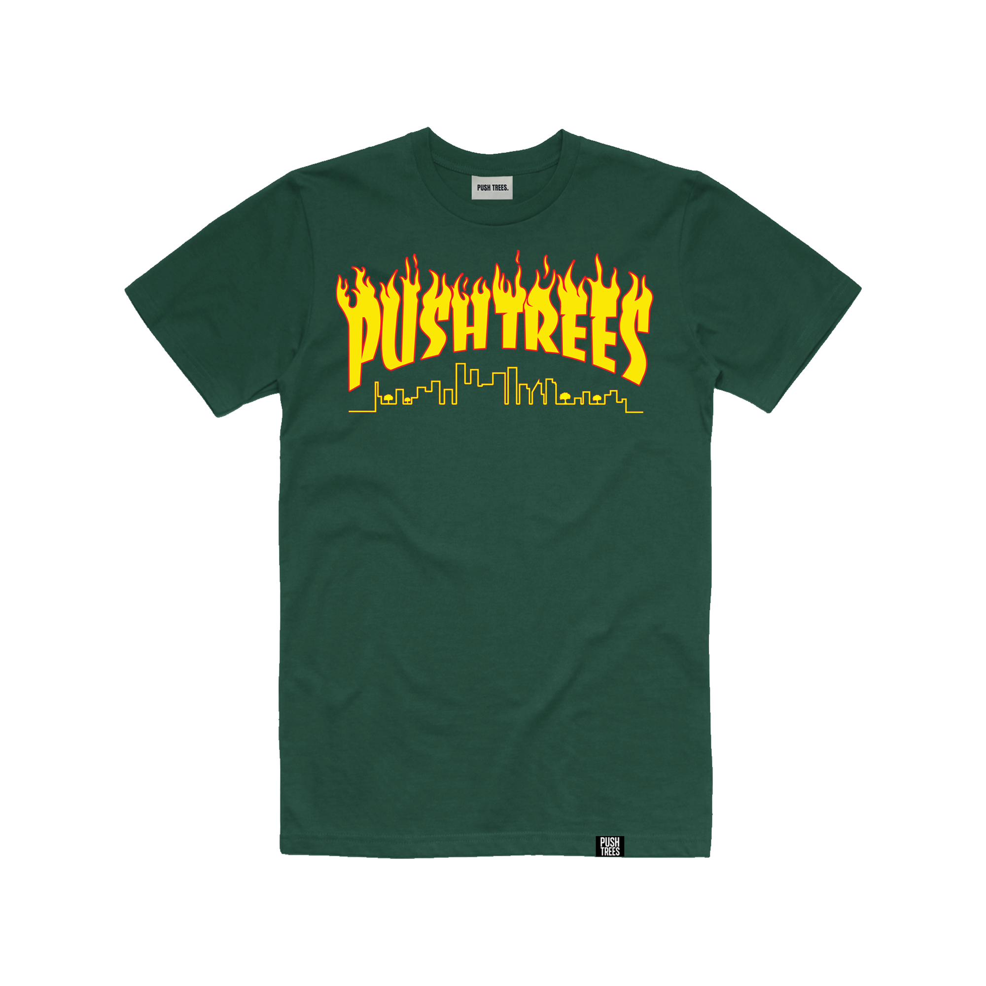 Fire It Up Tee (Green)