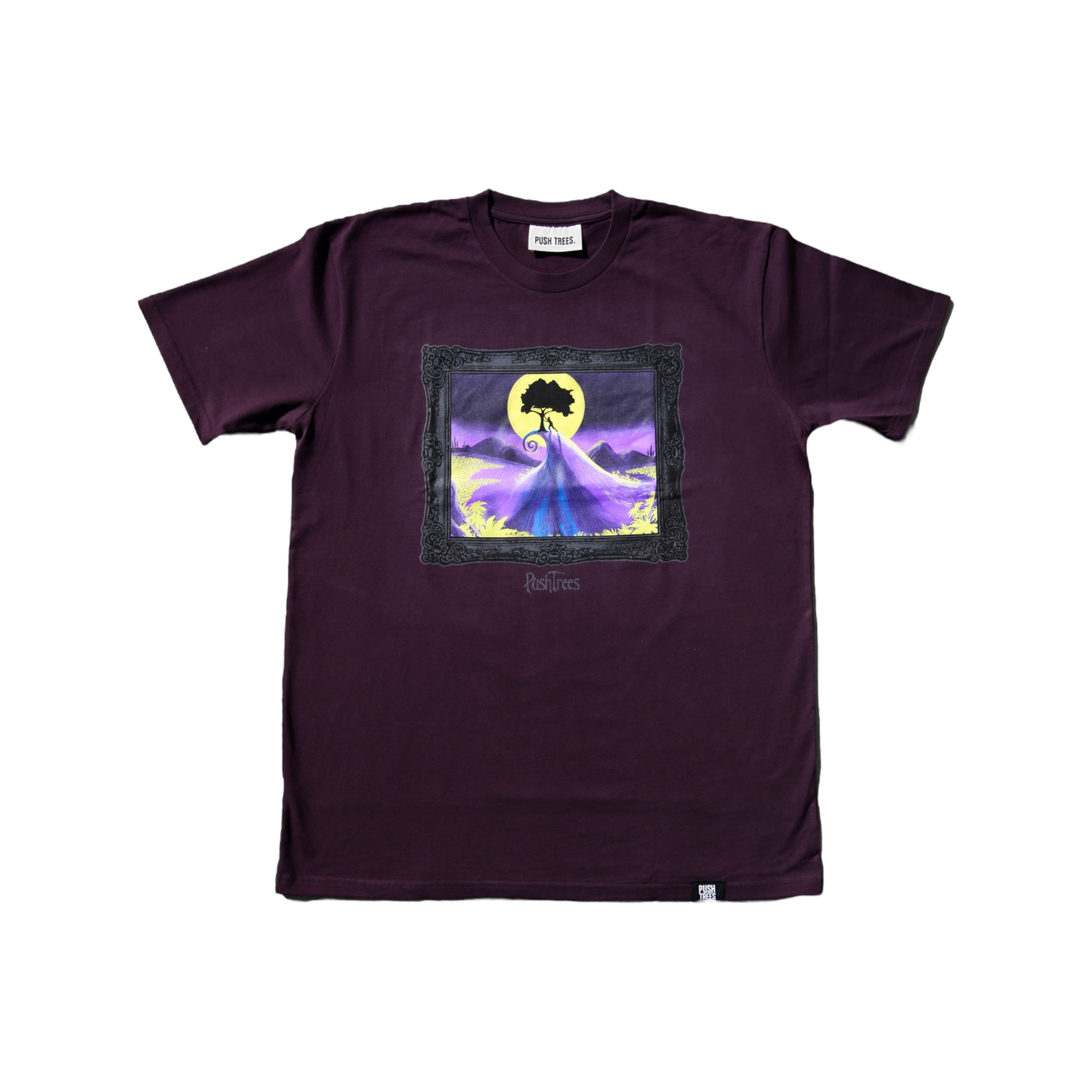 Nightmare Before Kushmas (Dark Purple)