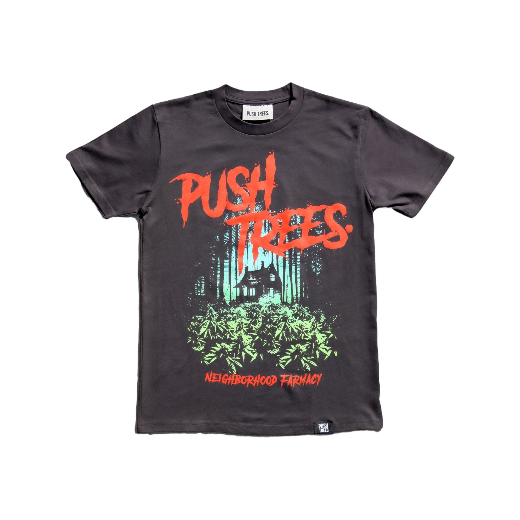 Neighborhood Farmacy Tee (Charcoal)