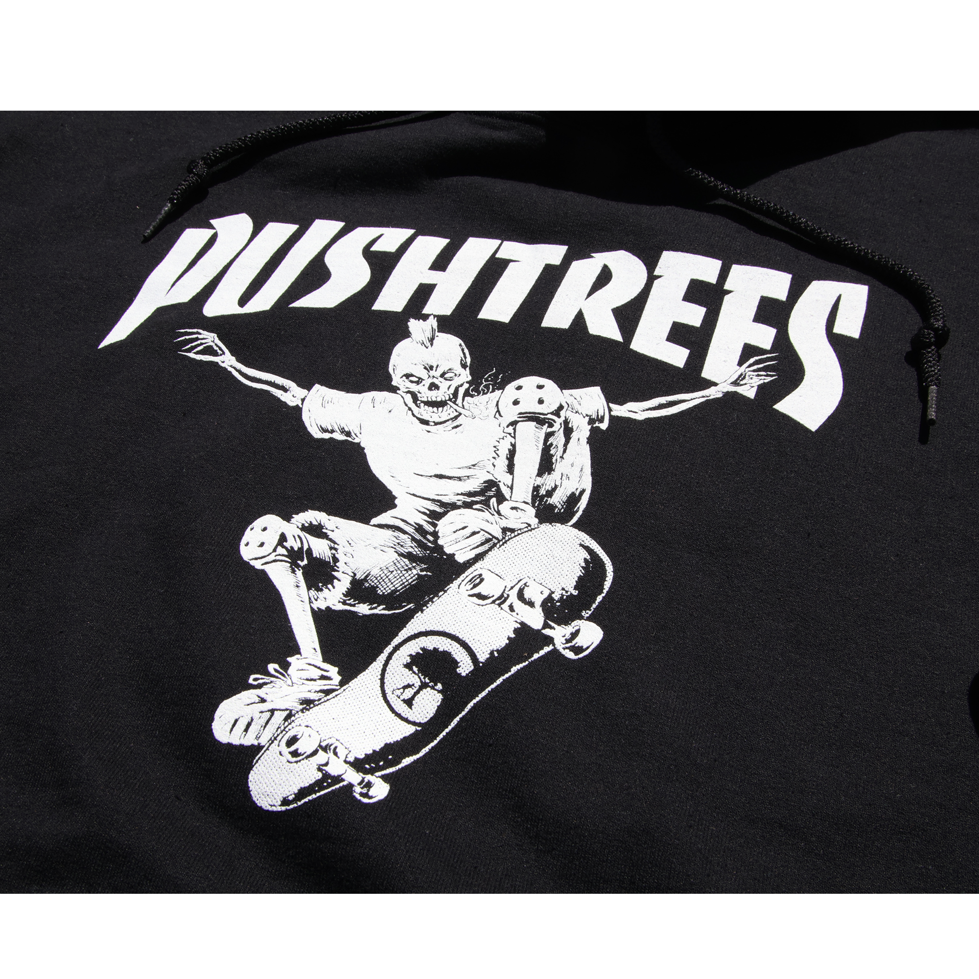 Skate or Die Hoodie (Black)