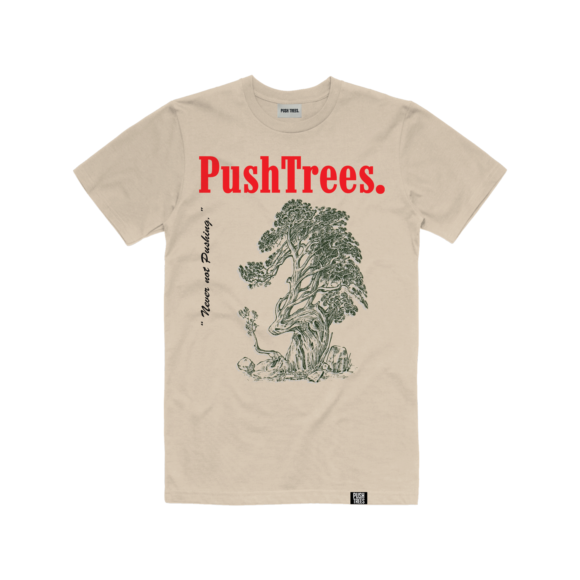 Stay Smokin Tee (Natural)