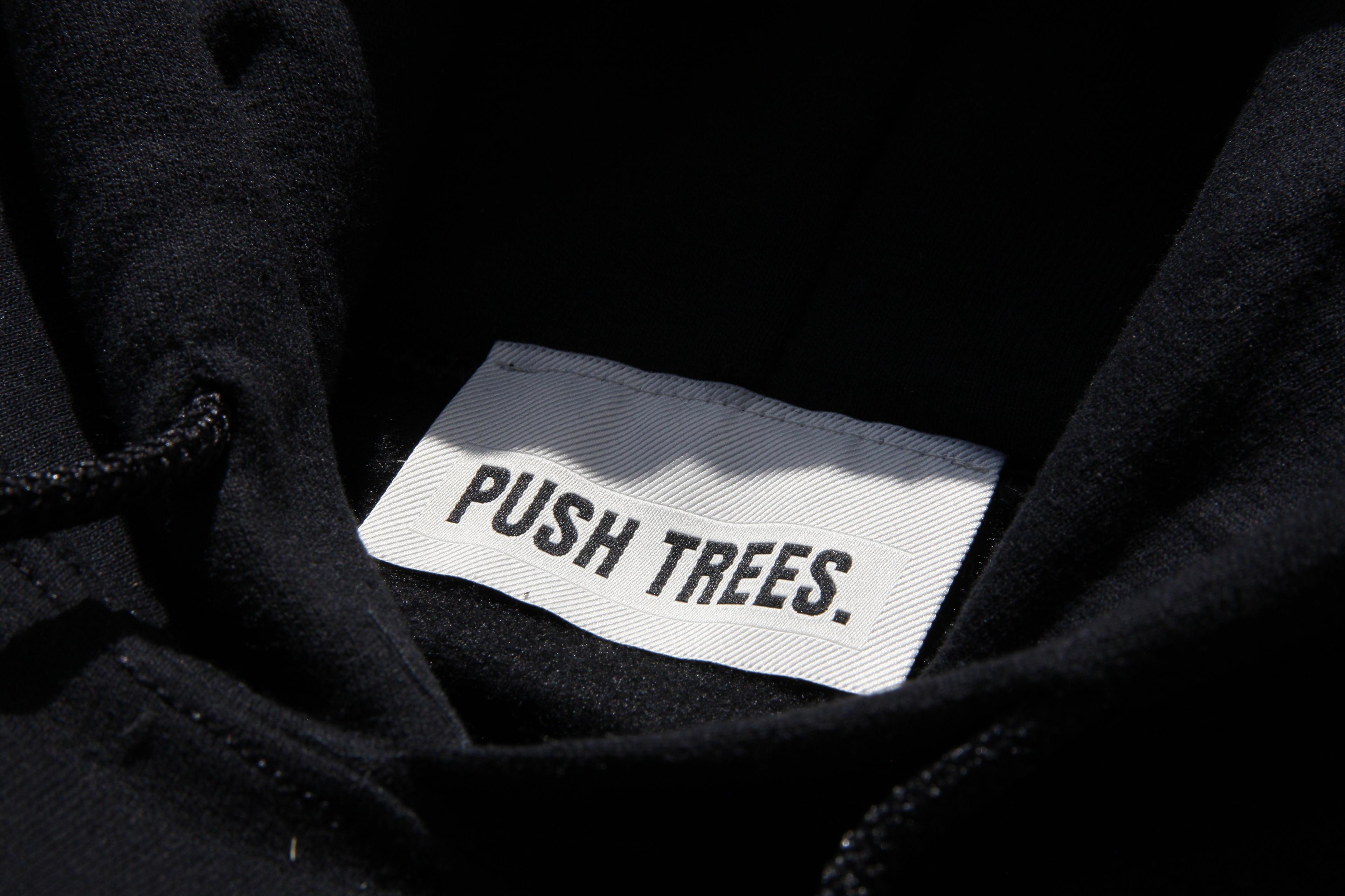 Never Not Pushin Hoodie (Black)