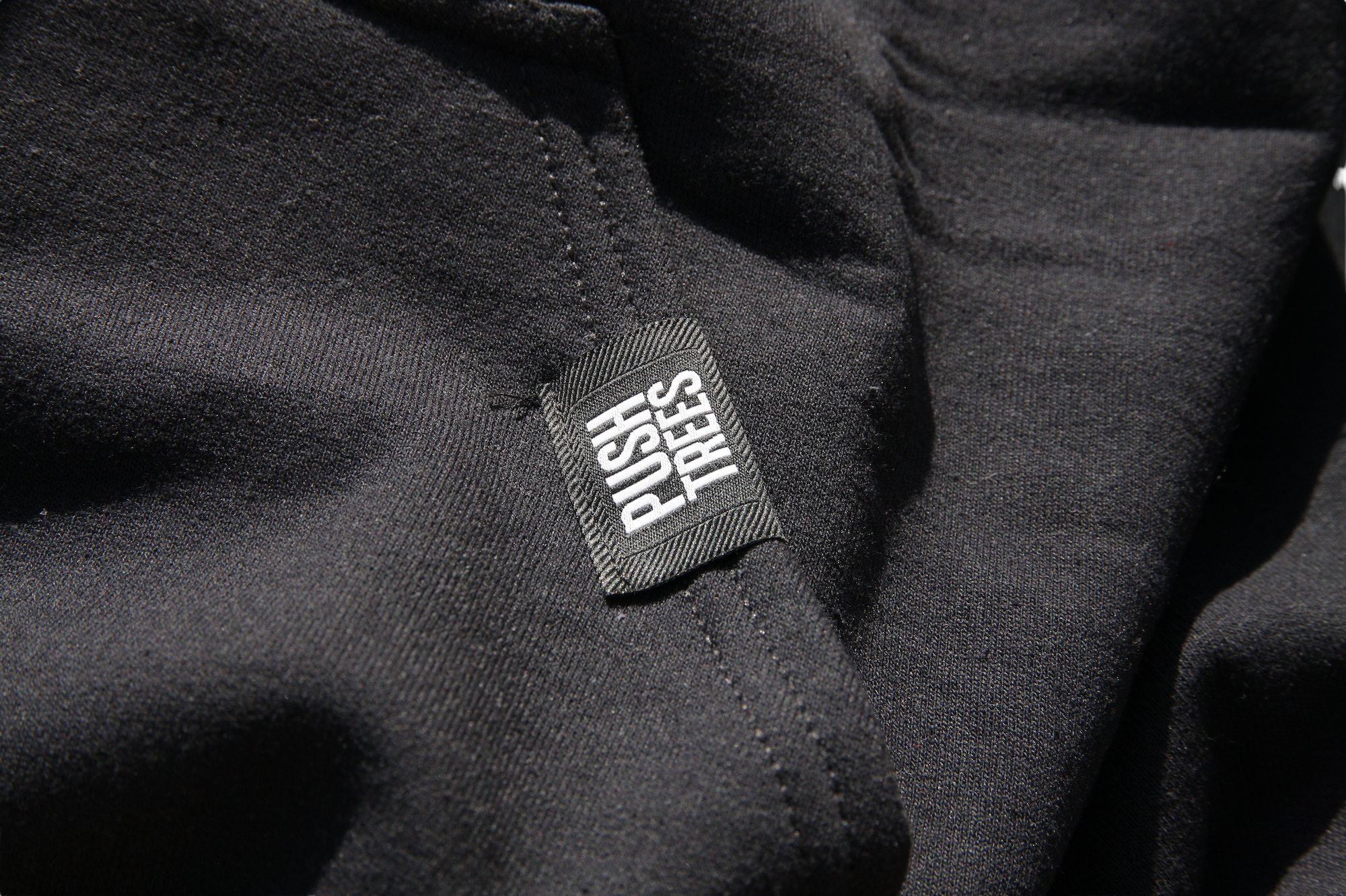 Never Not Pushin Hoodie (Black)