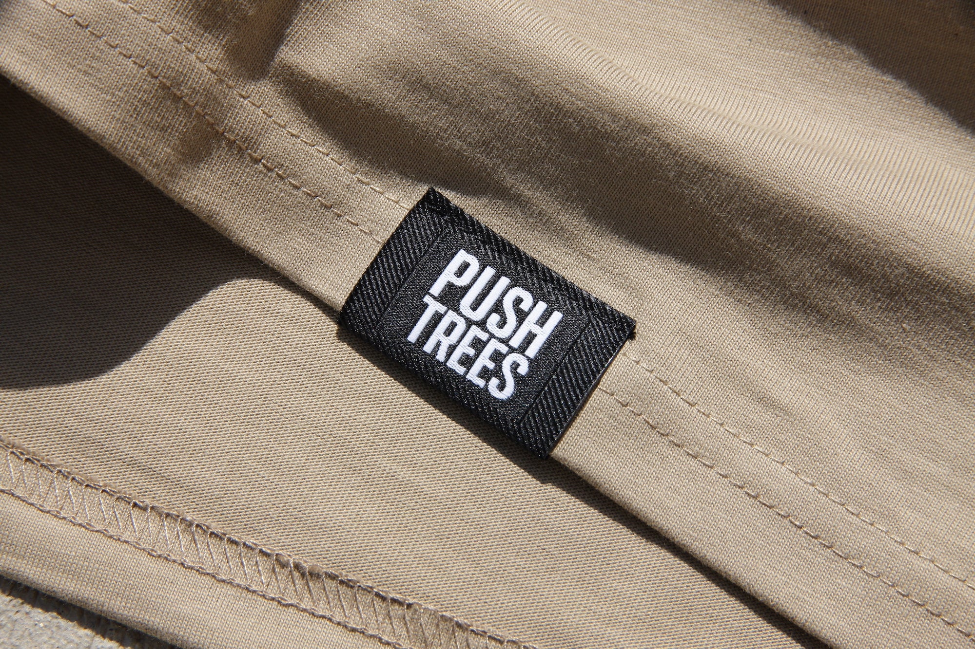 Hug Trees Tee (Light Brown)