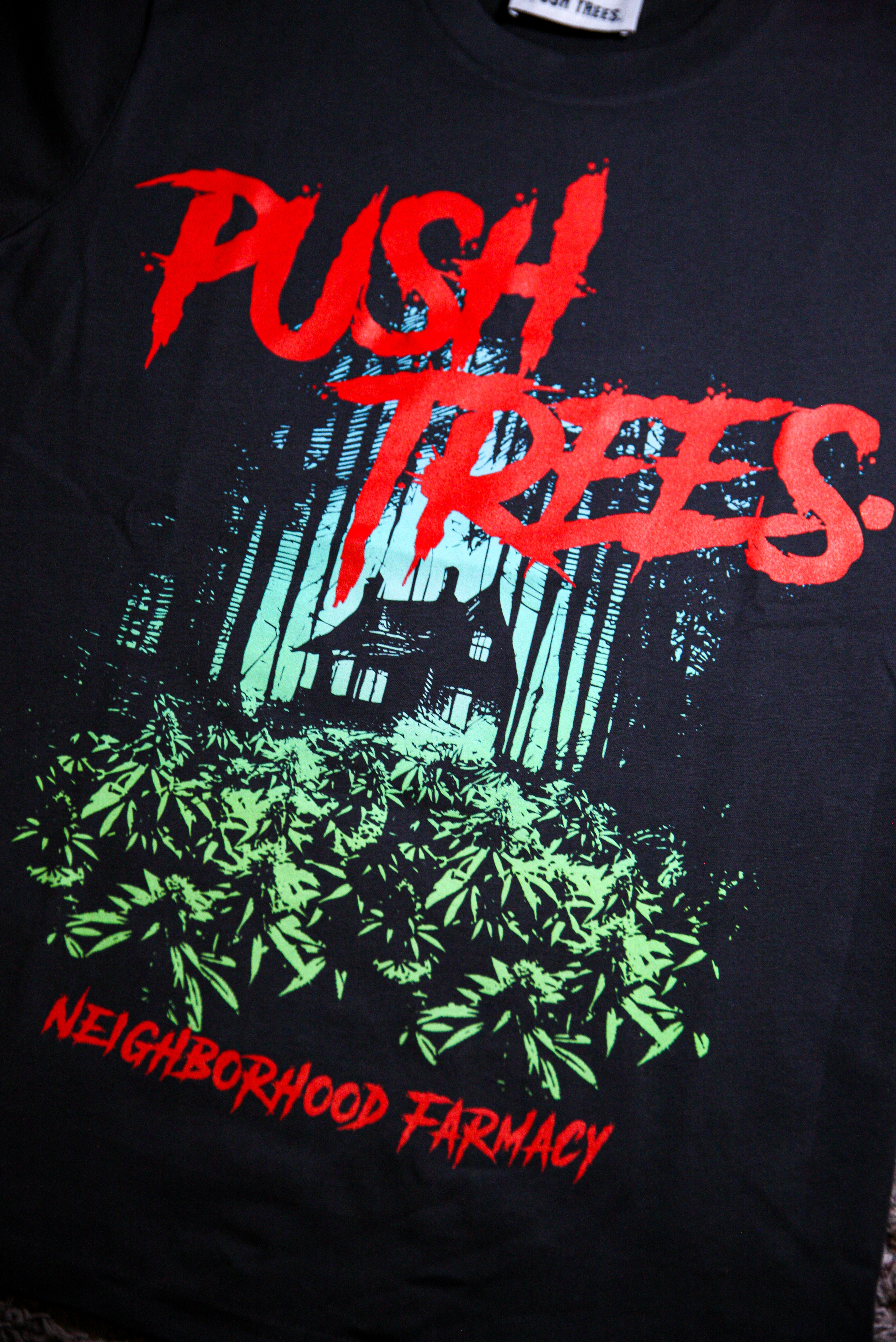 Neighborhood Farmacy Tee (Charcoal)