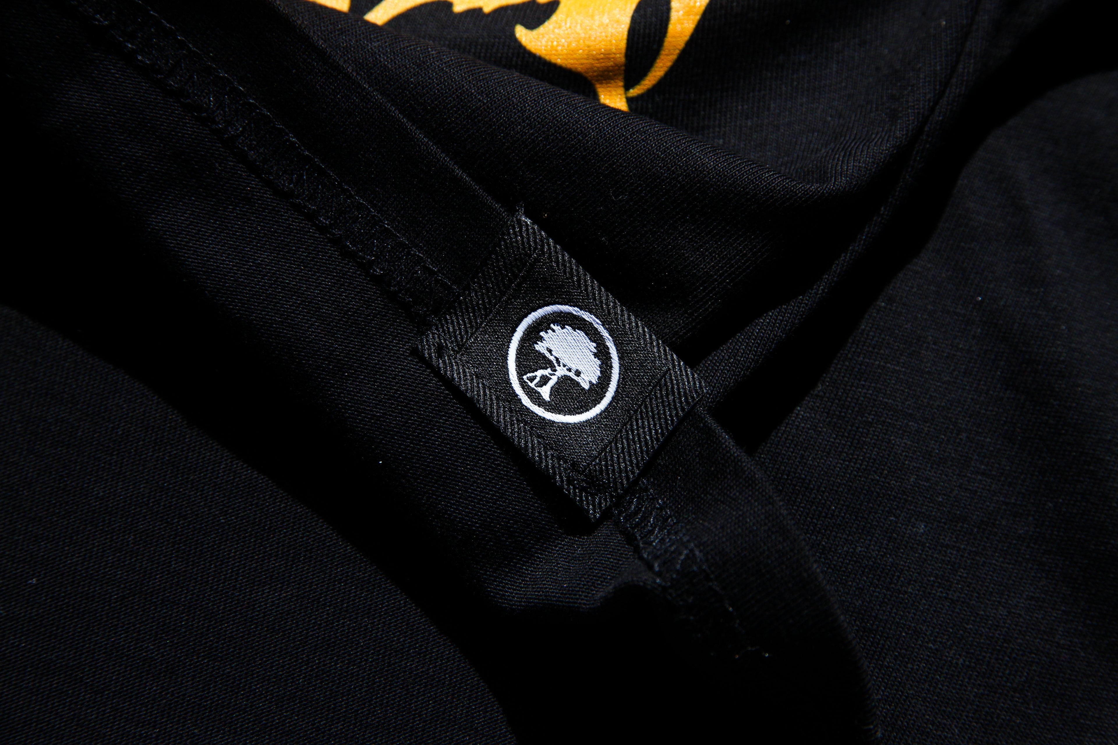 Holy Smokes Tee (Black)