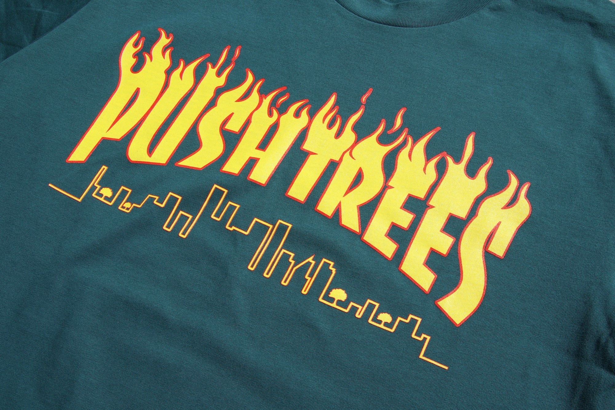 Fire It Up Tee (Green)
