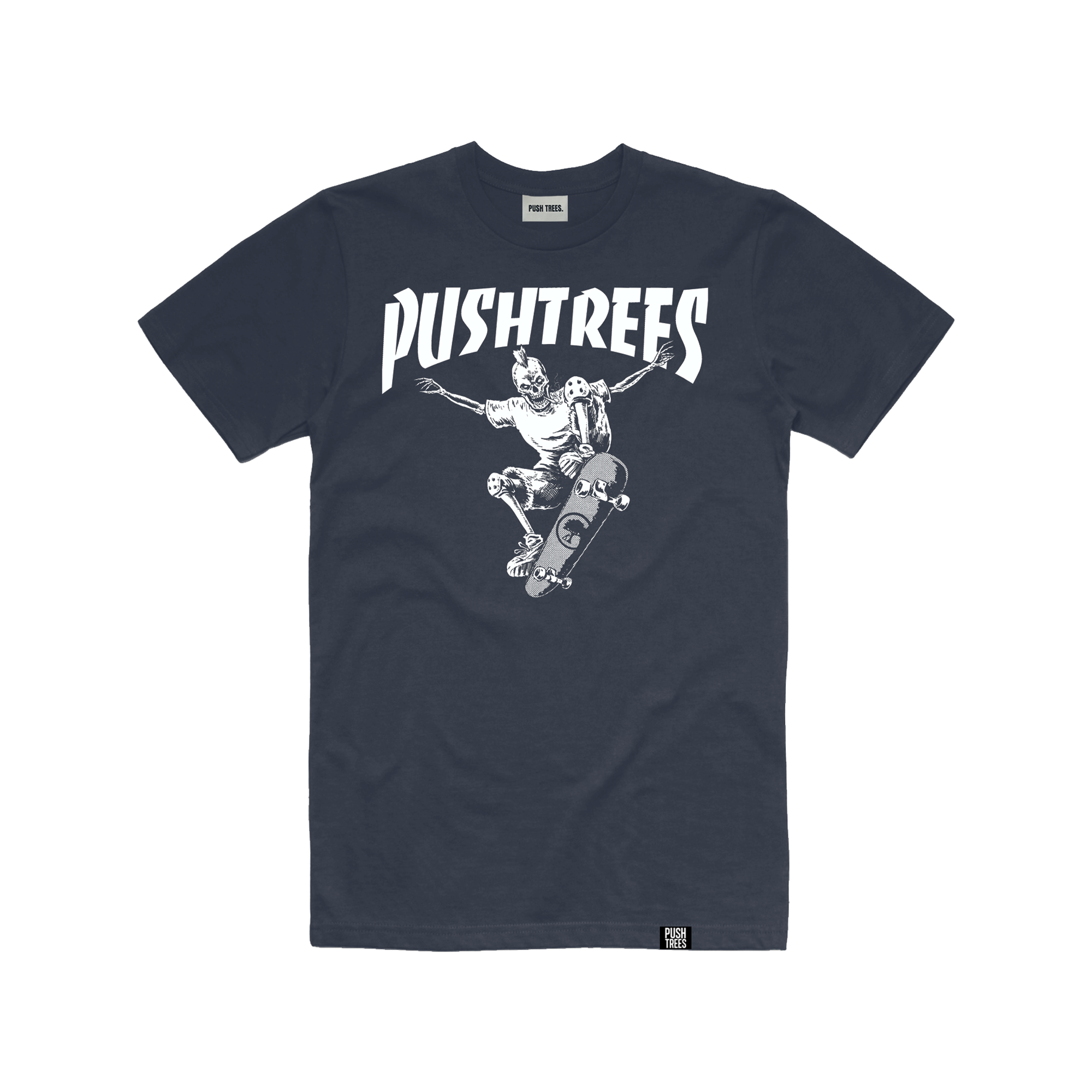 Skate or Die Tee (Blue)