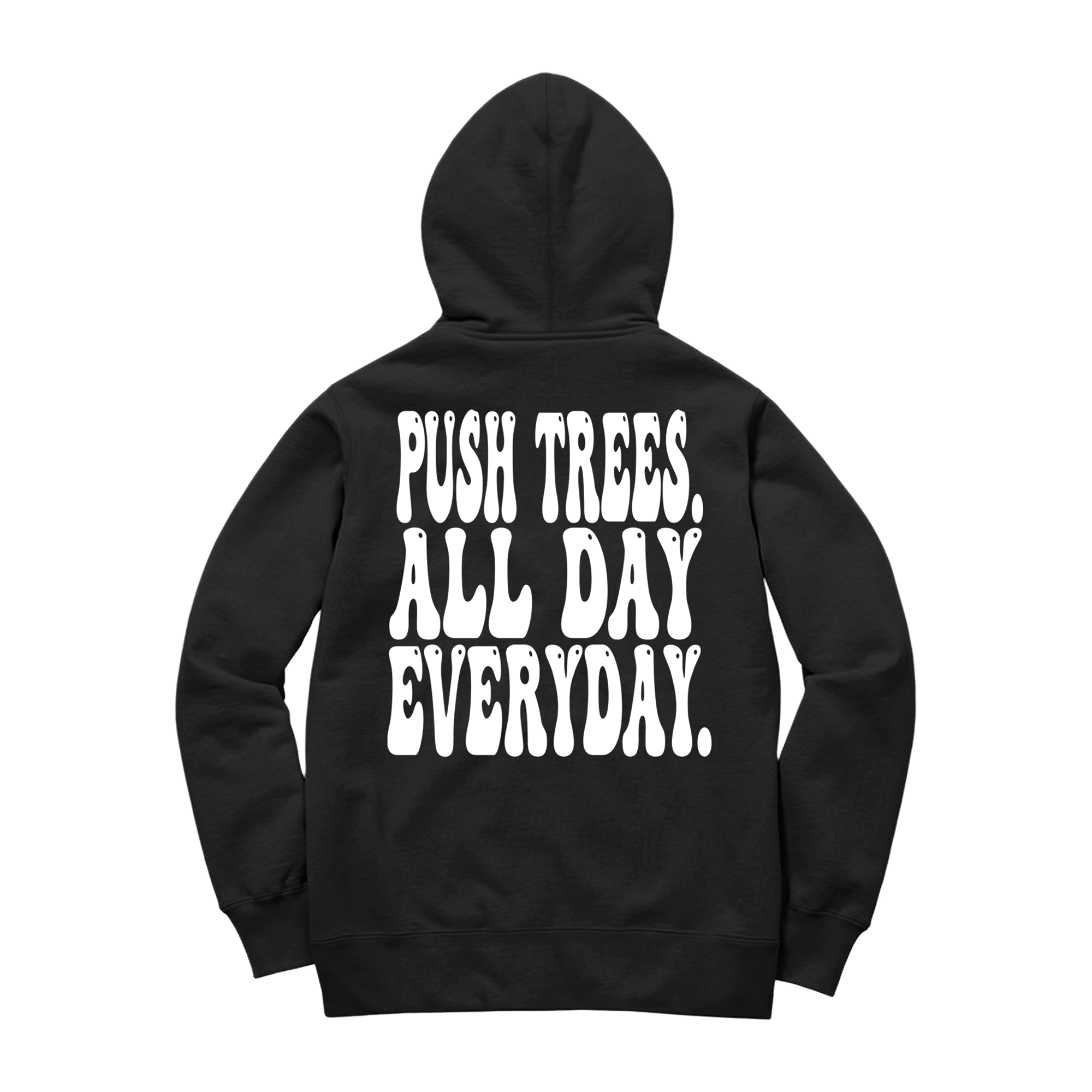The Motto Hoodie (Black)
