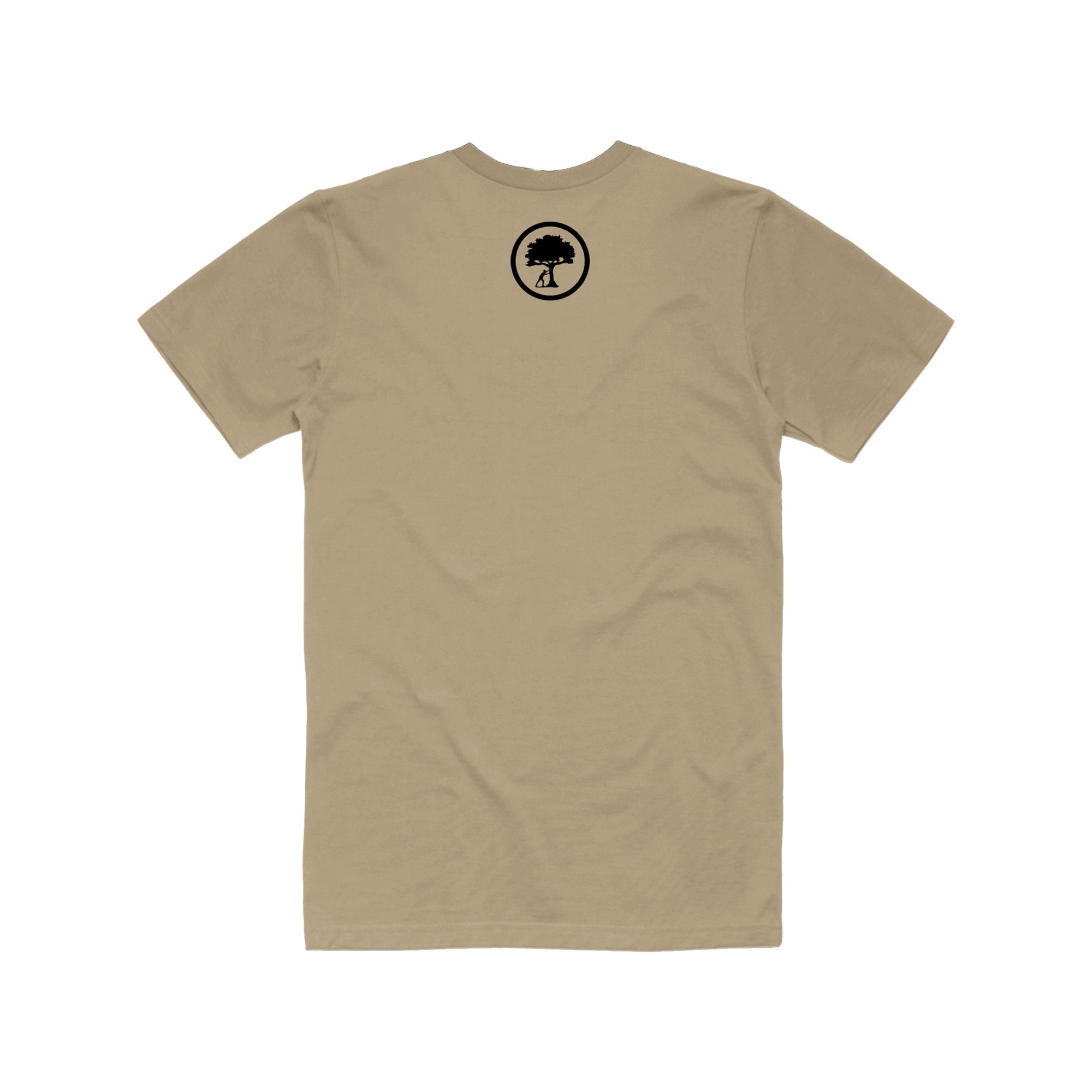Hug Trees Tee (Light Brown)