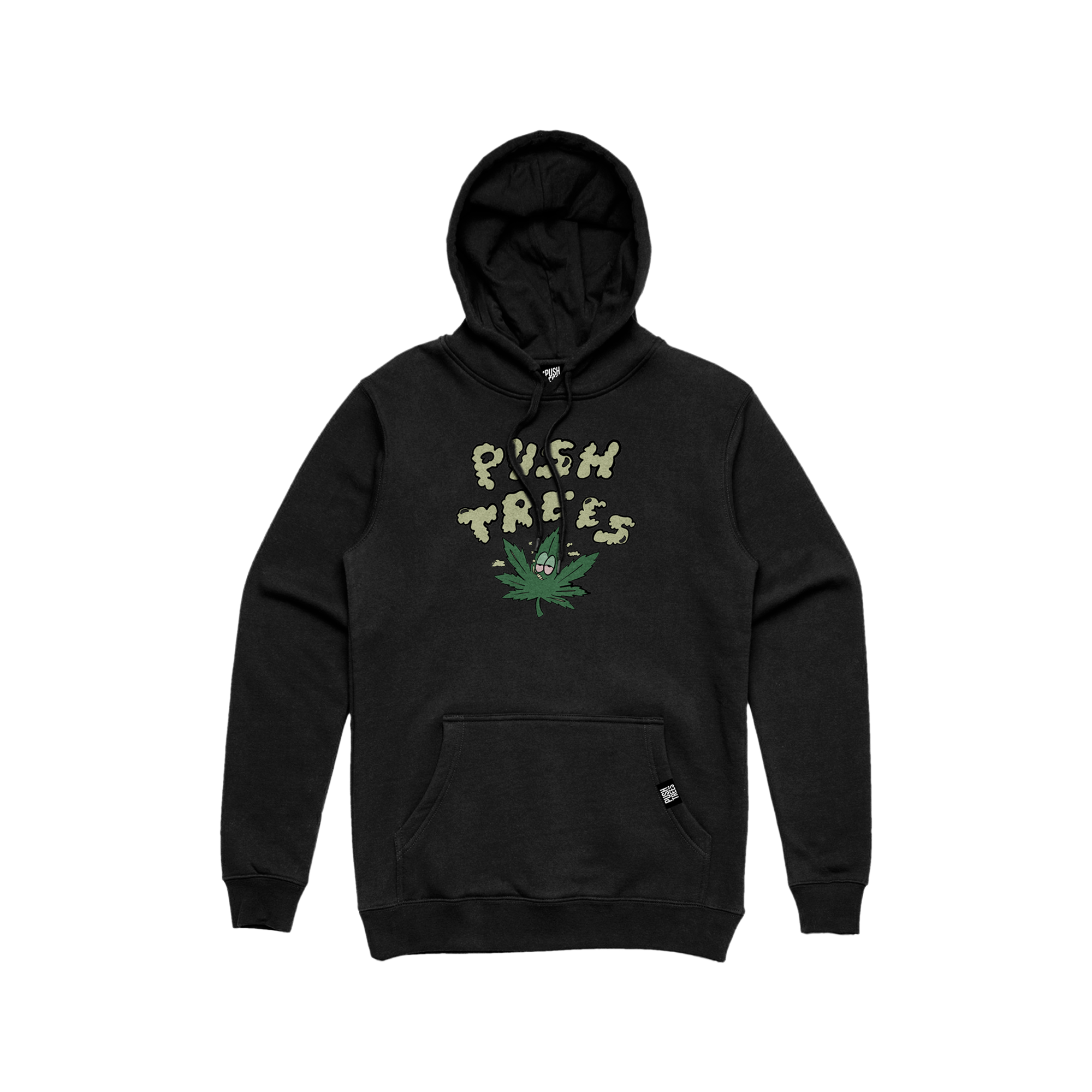 Stay Smokin Hoodie (Black)