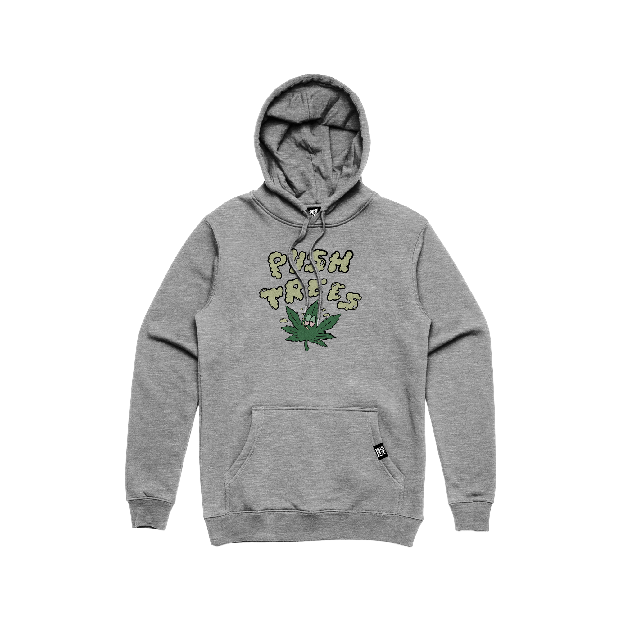 Stay Smokin Hoodie (Grey)