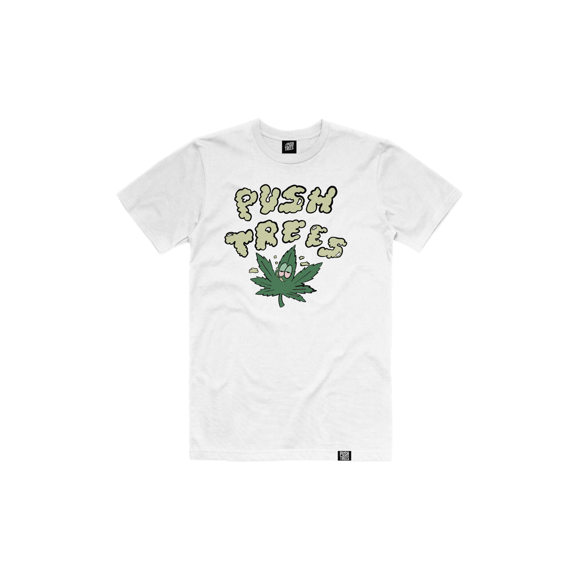 Stay Smokin Tee (White)