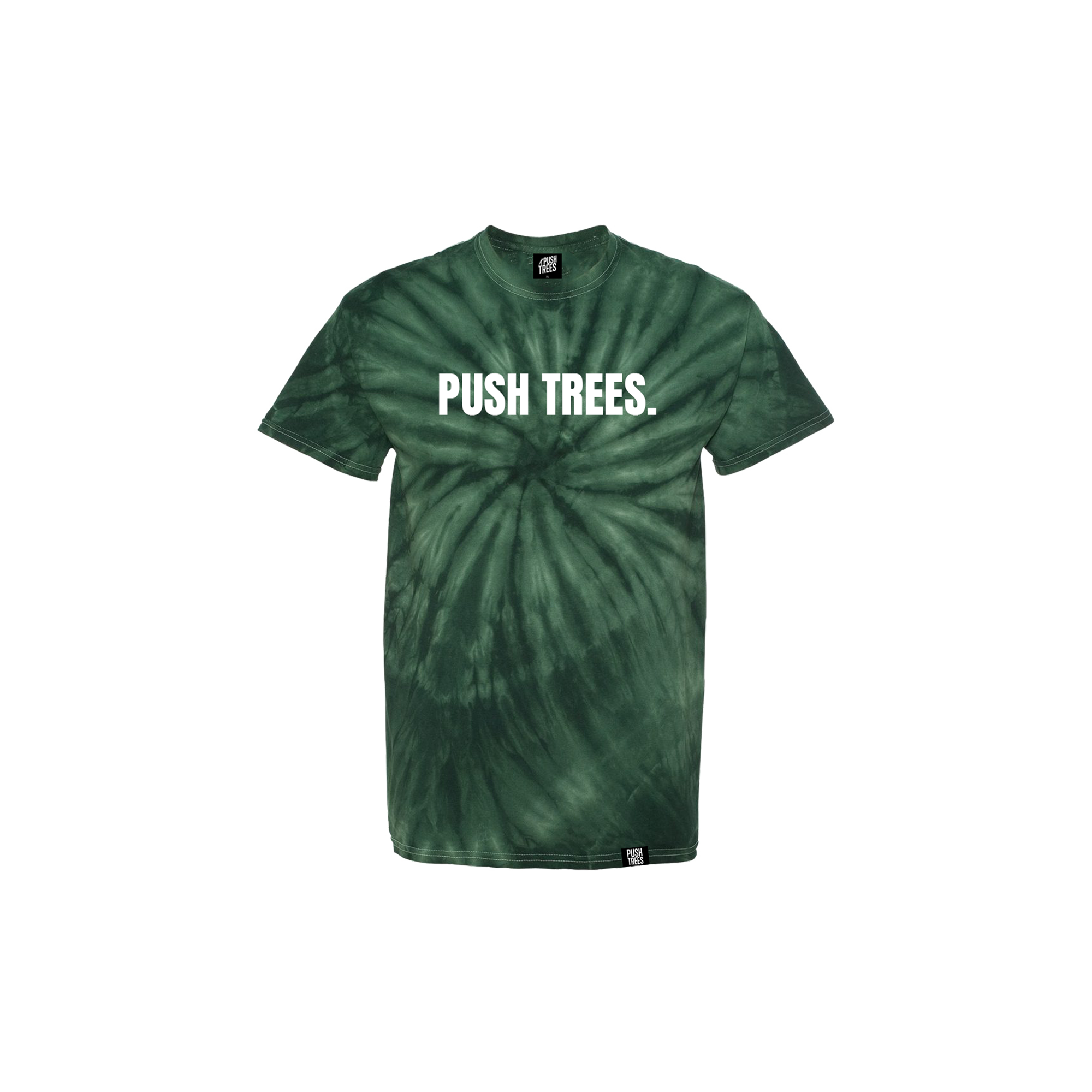 Push Trees Tie Dye Tee