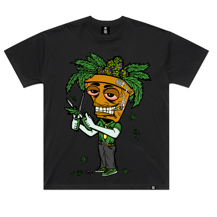 The Trey the Trimmer Tee – Push Trees Inc