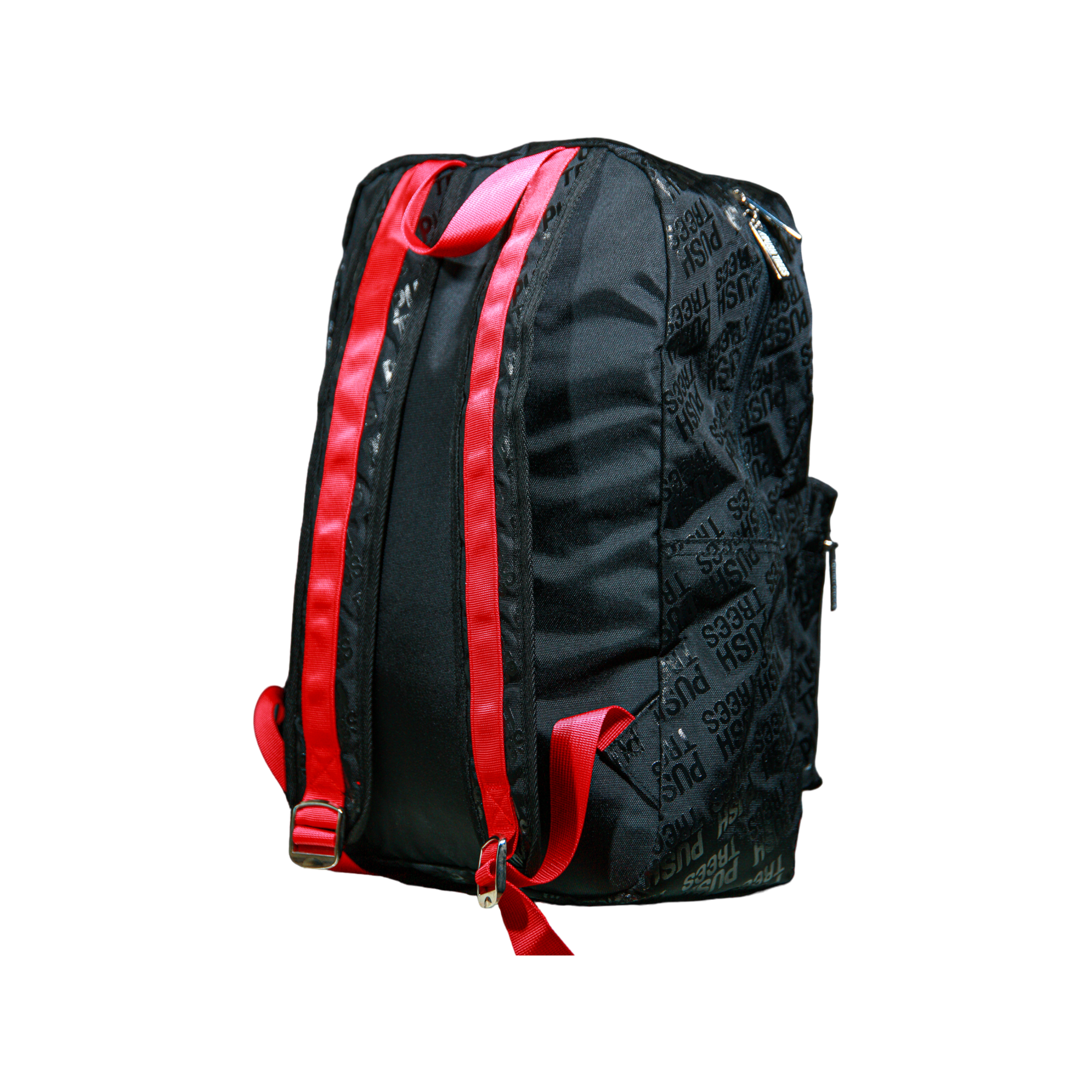 Push Trees Backpack (Black/Red)