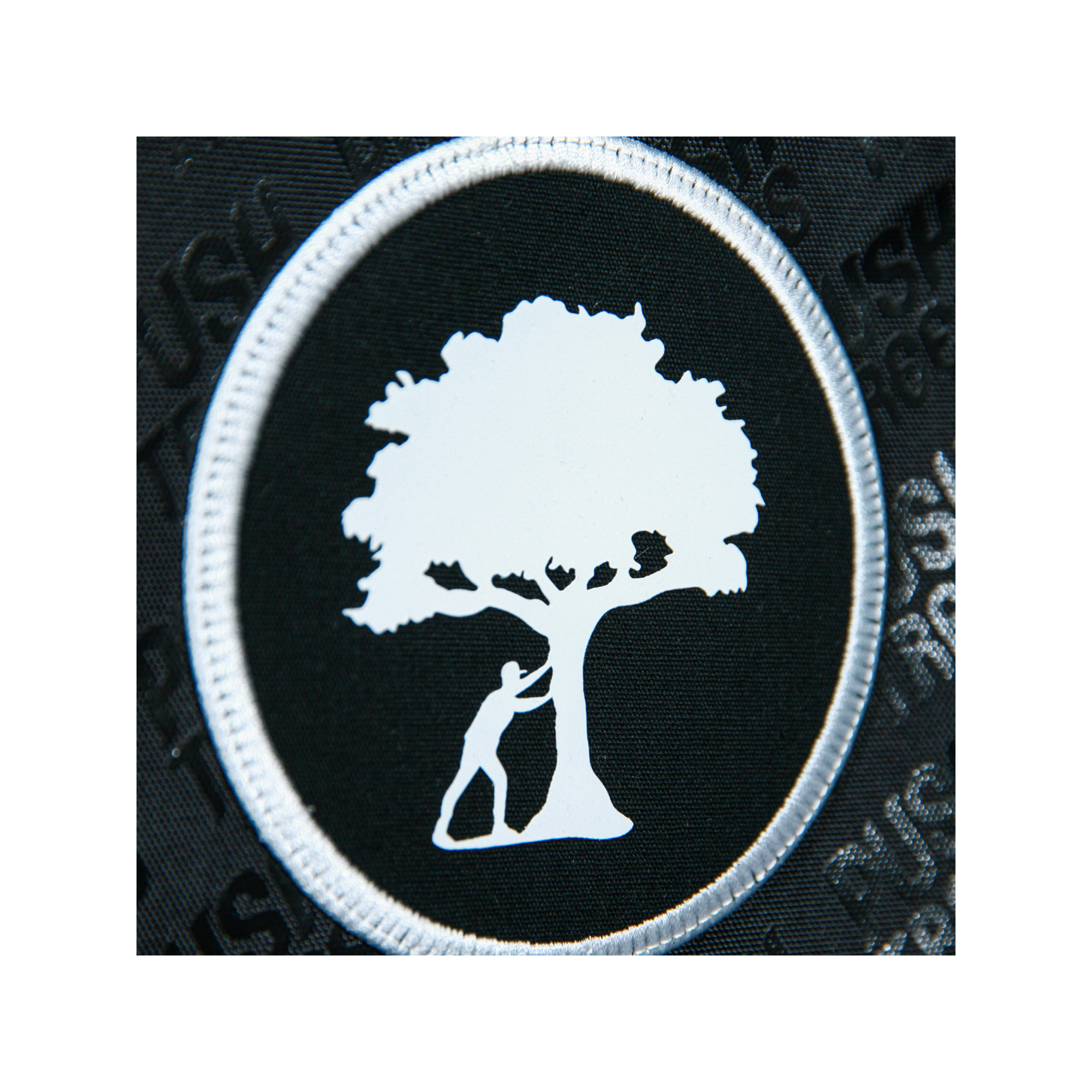 Push Trees Backpack (Black/Red)