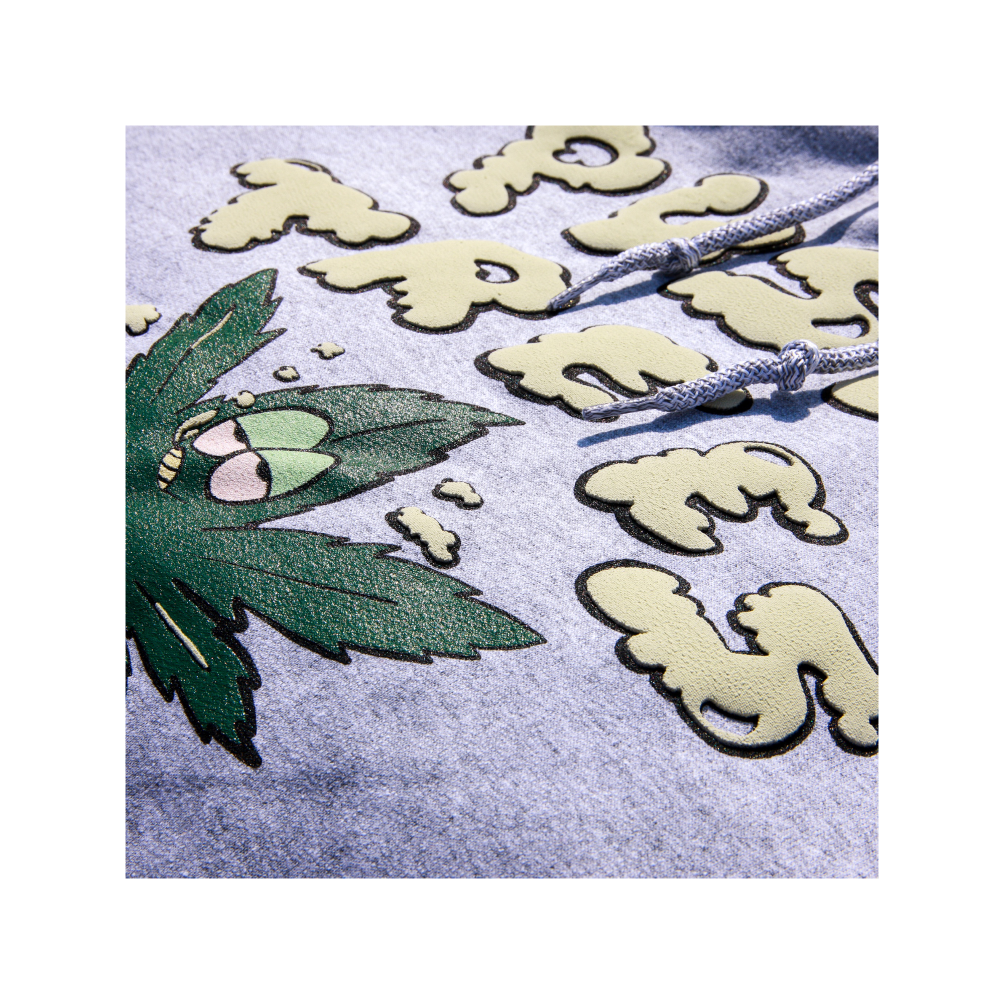 Stay Smokin Hoodie (Grey)