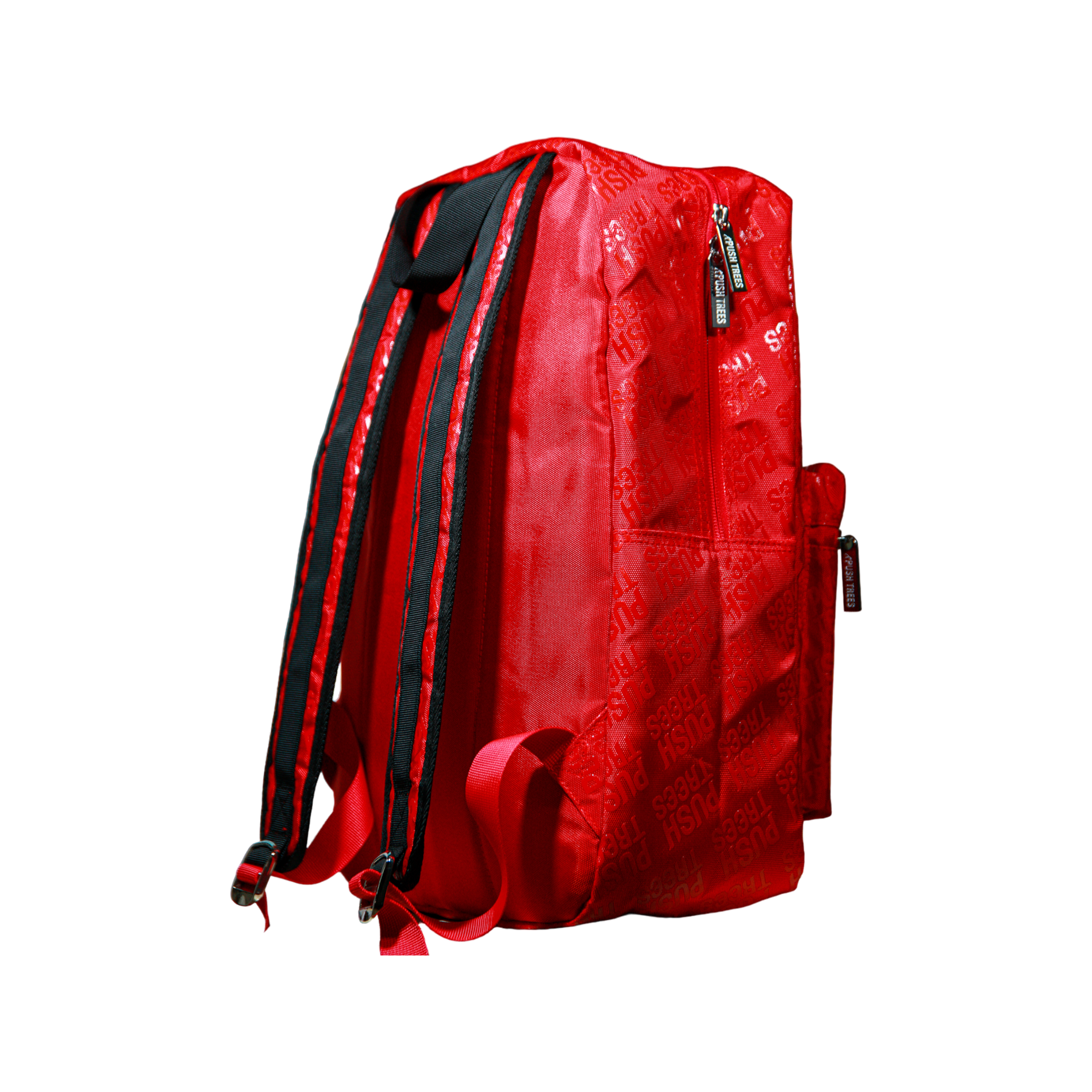 Push Trees Backpack (Red/Red)