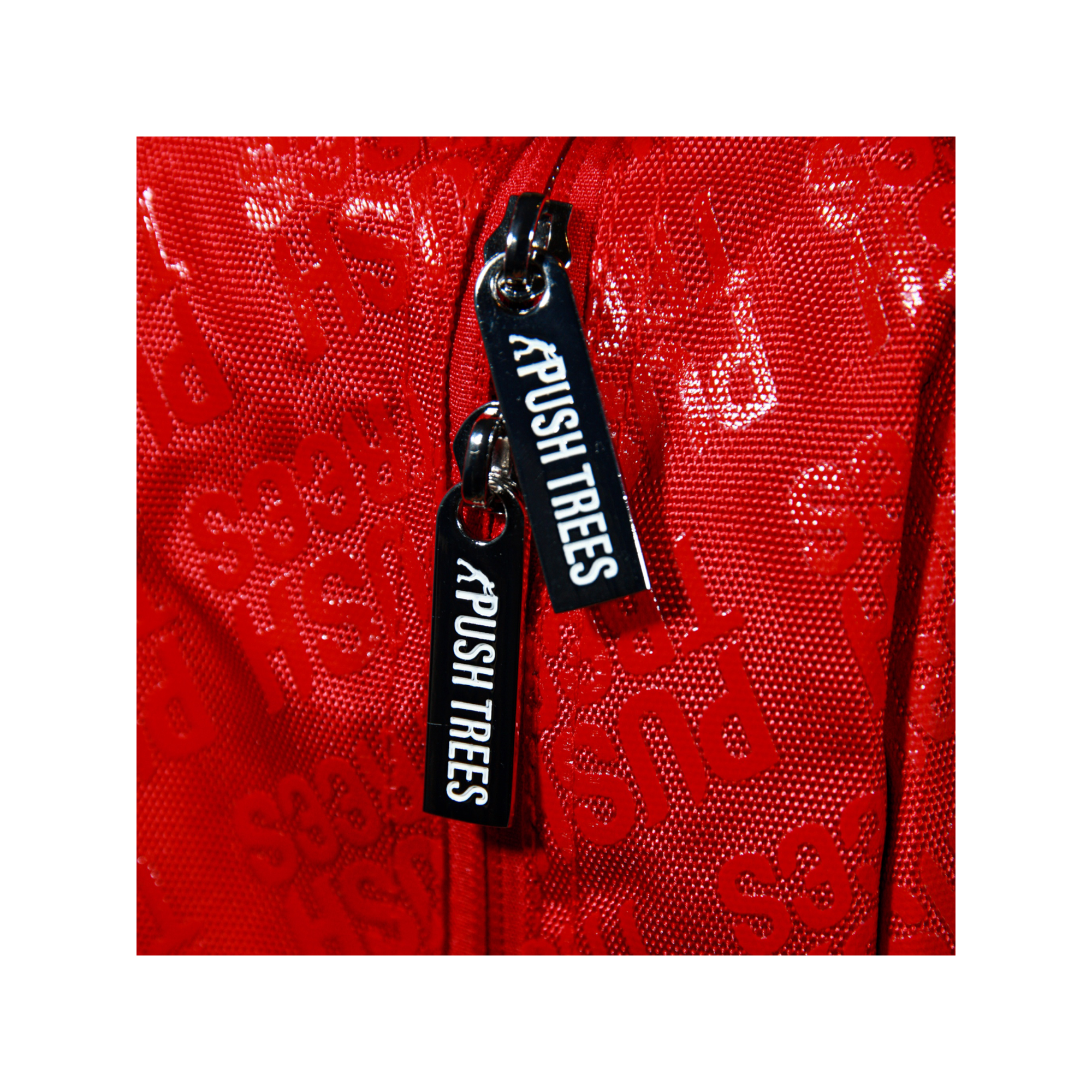 Push Trees Backpack (Red/Red)