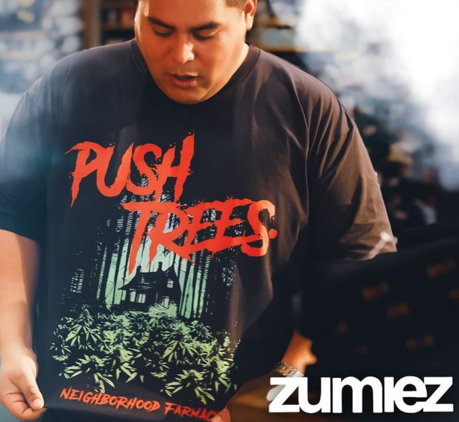 Push Trees x Zumiez: A Game-Changing Collaboration