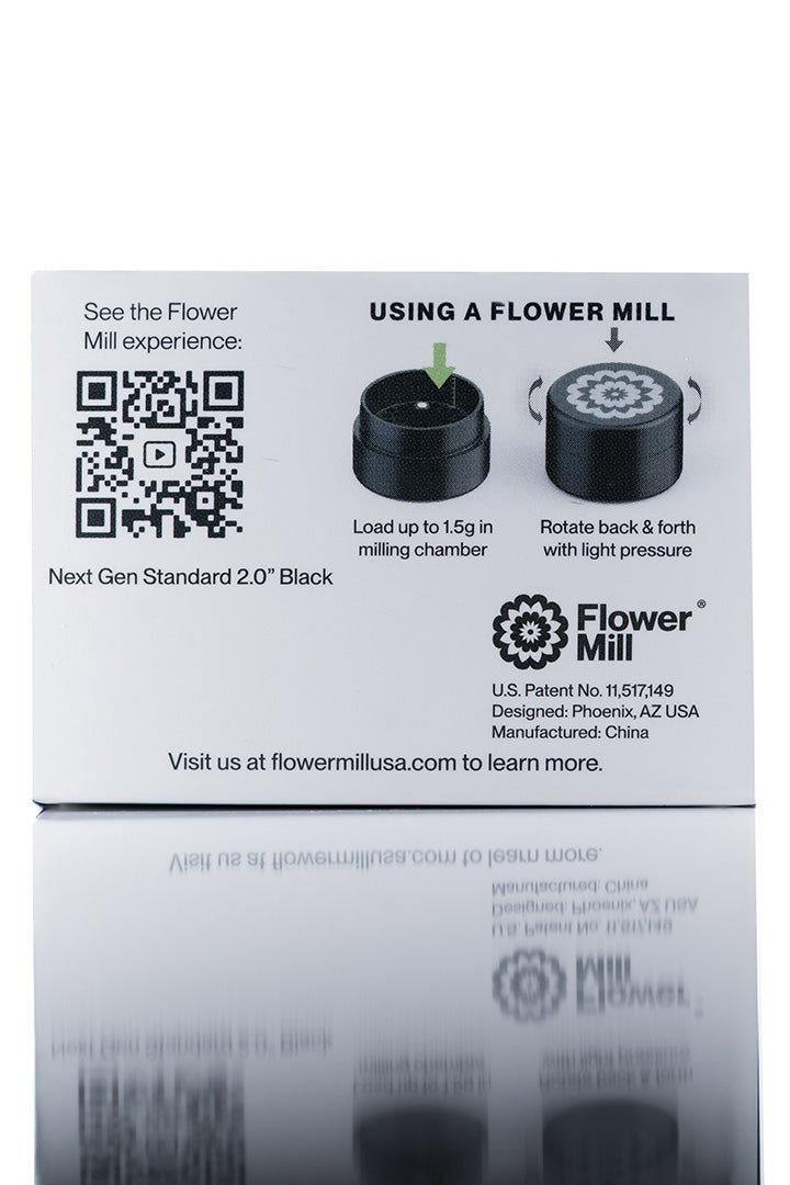 Push Trees Mini Flower Mill