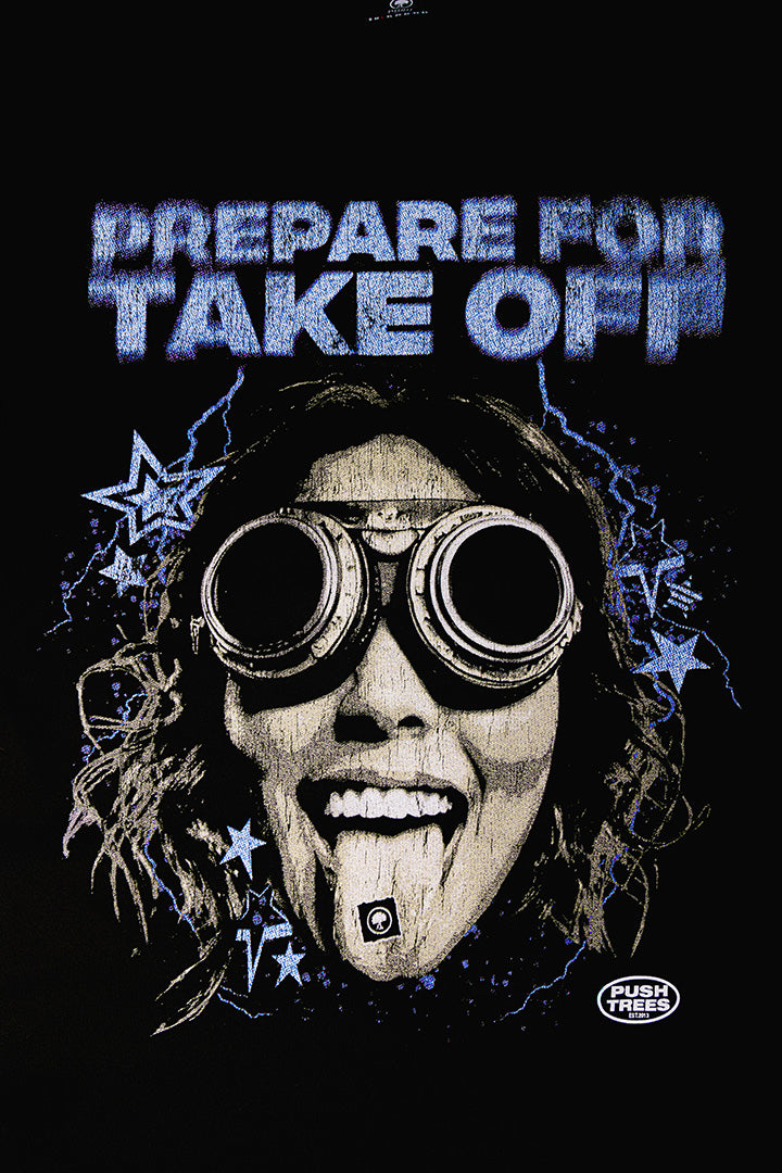 Prepare for Take Off Tee