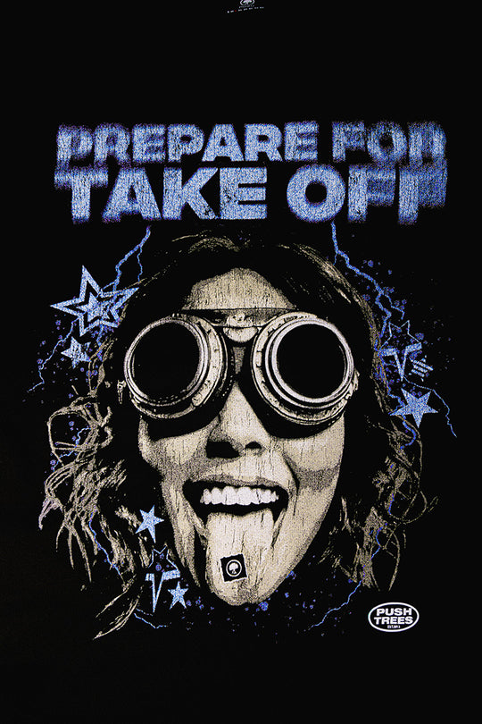 Prepare for Take Off Tee
