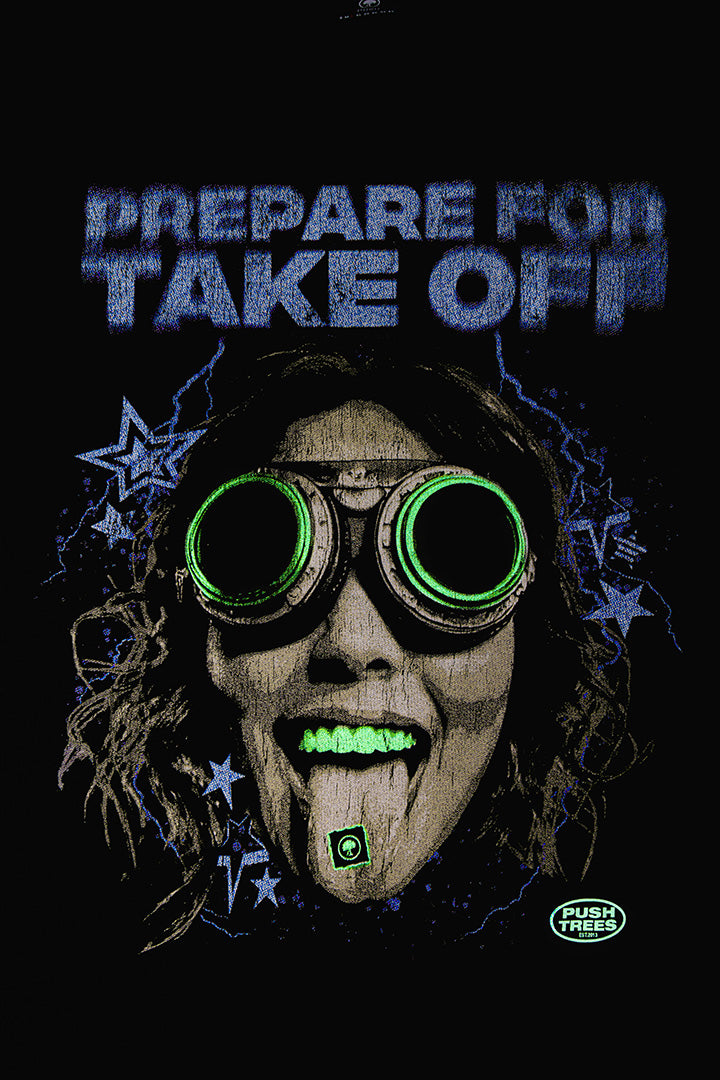 Prepare for Take Off Tee