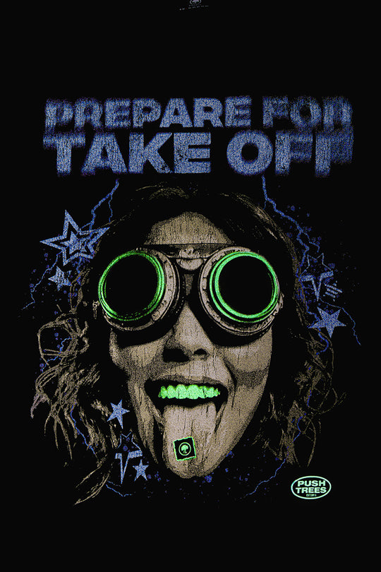 Prepare for Take Off Tee