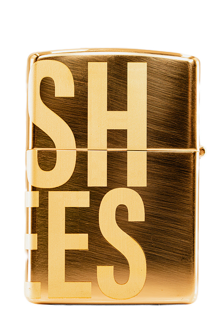 Push Trees Zippo (Gold)