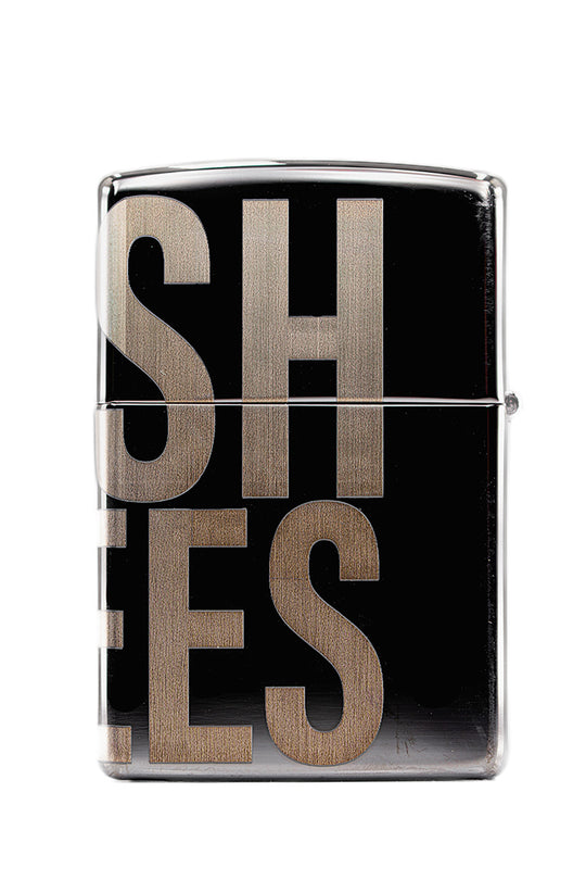 Push Trees Zippo (Gray)