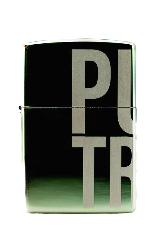 Push Trees Zippo (Green)