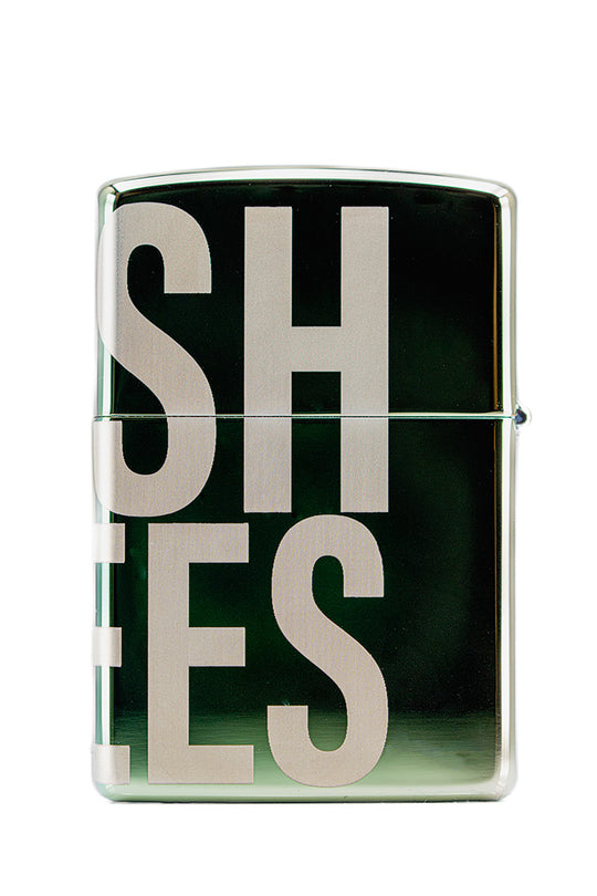 Push Trees Zippo (Green)