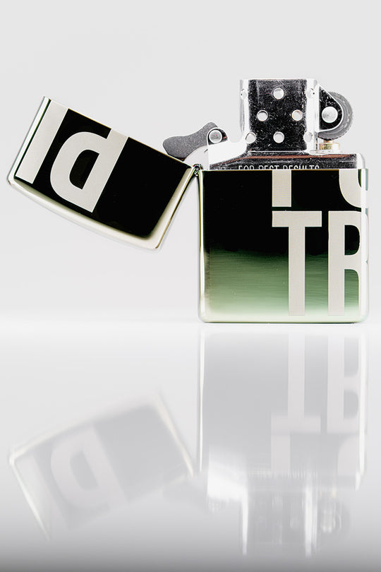 Push Trees Zippo (Green)