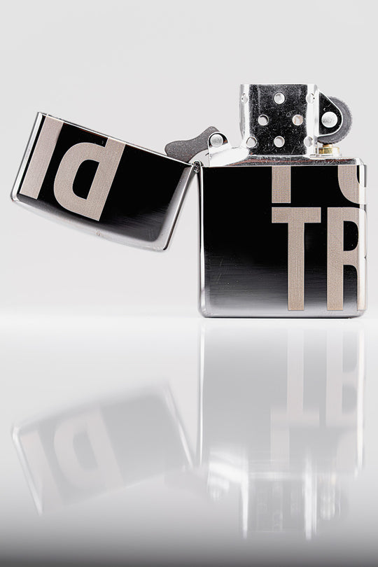 Push Trees Zippo (Gray)