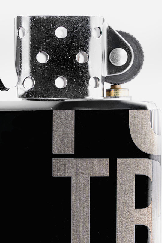 Push Trees Zippo (Gray)