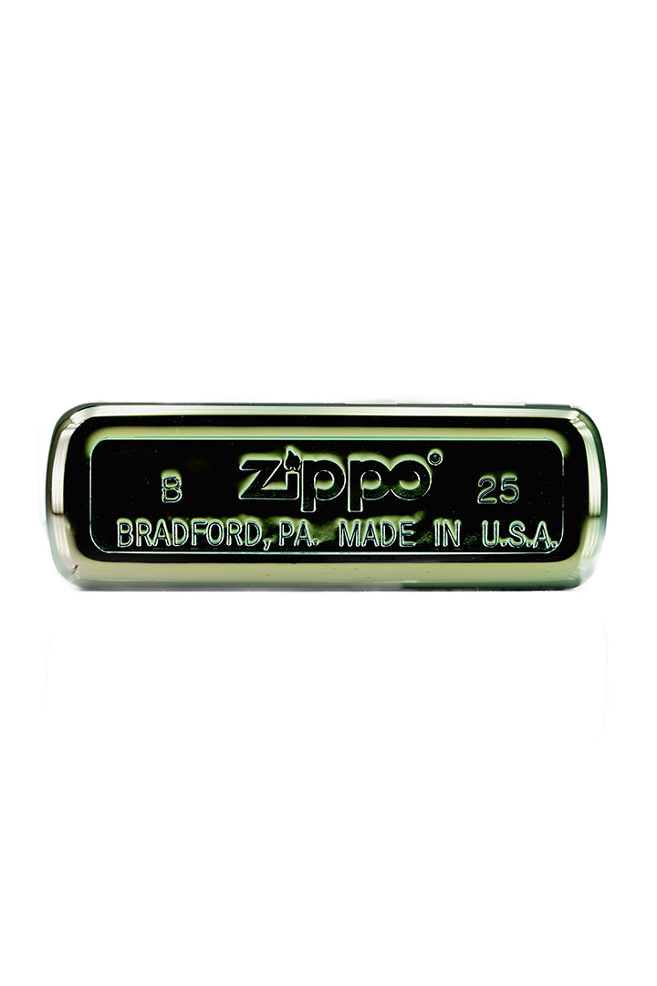Push Trees Zippo (Green)