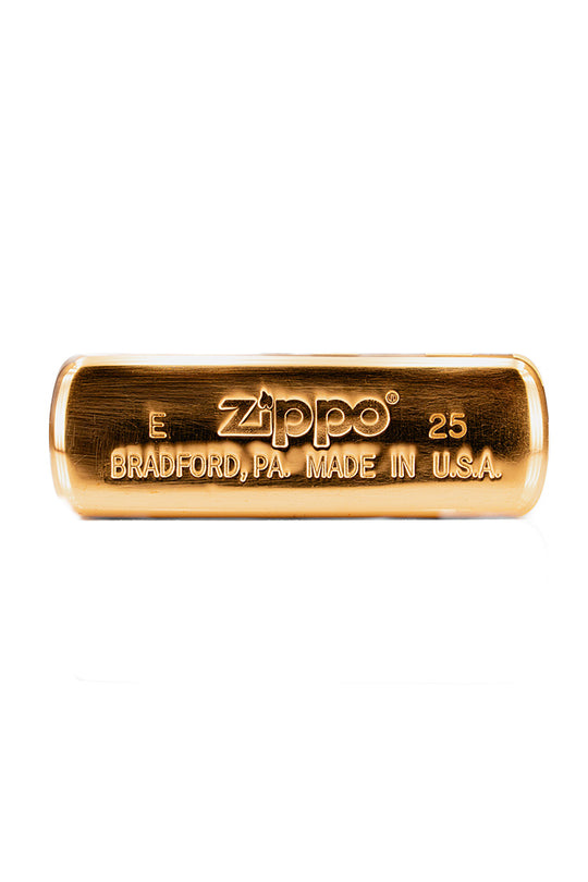 Push Trees Zippo (Gold)
