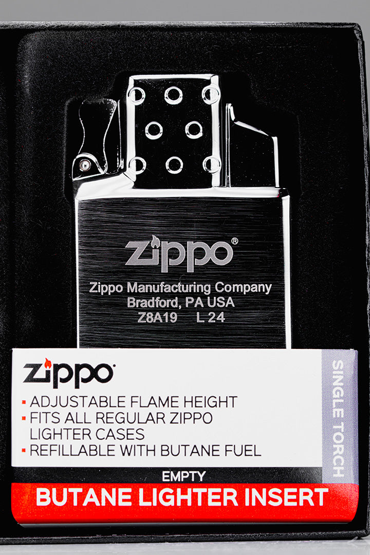 Push Trees Zippo (Gray)