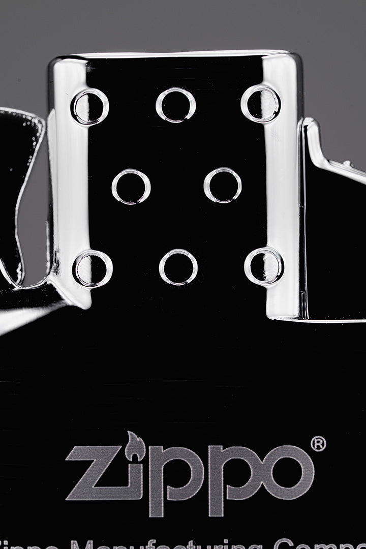 Push Trees Zippo (Gold)