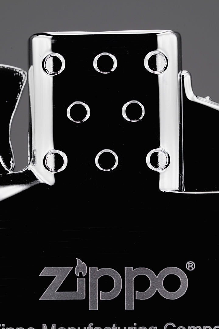 Push Trees Zippo (Gray)