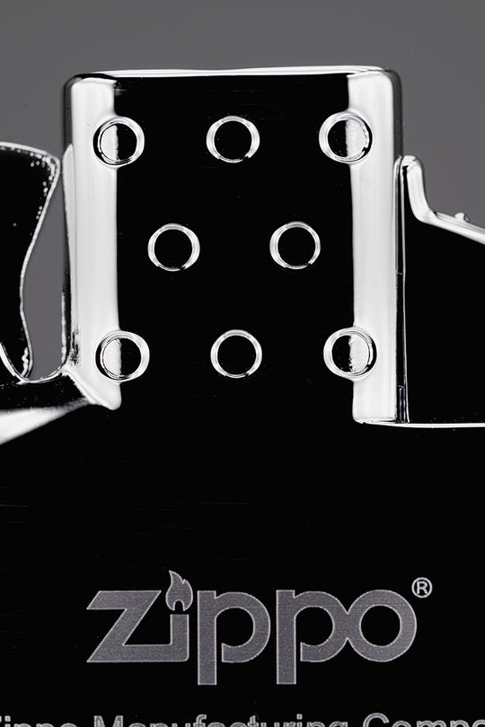 Push Trees Zippo (Gray)
