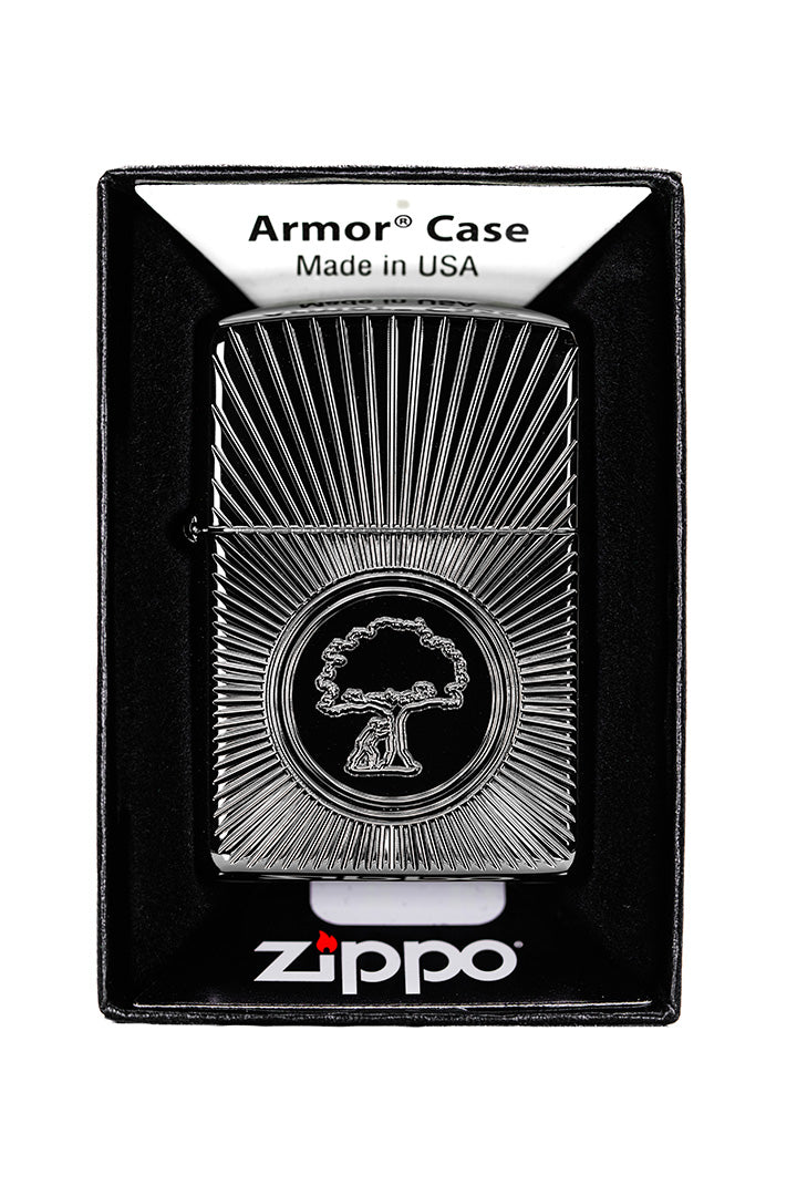 The Silver Haze Zippo