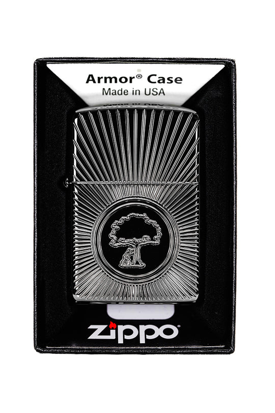 The Silver Haze Zippo