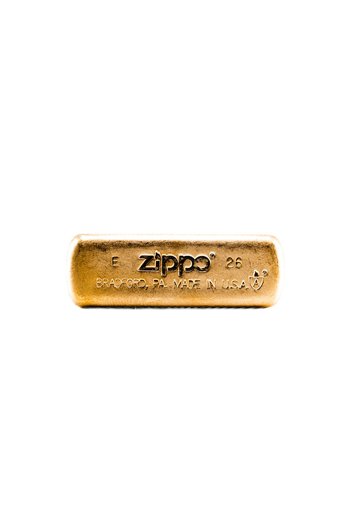 The Gold Haze Zippo – Push Trees Inc