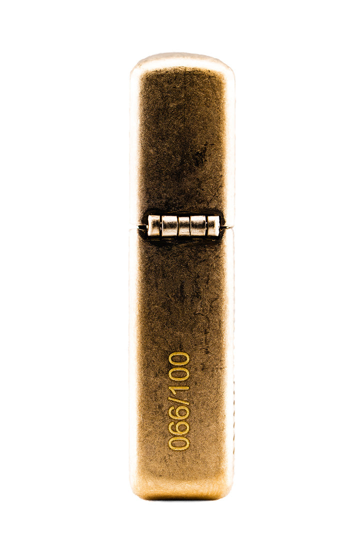 The Gold Haze Zippo